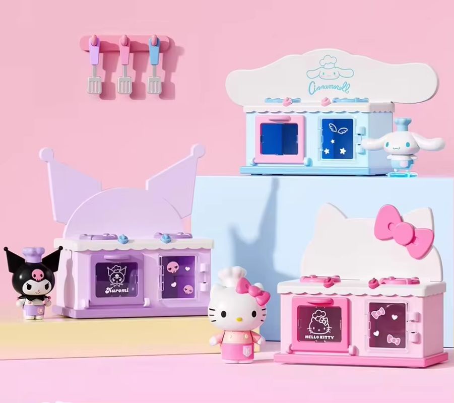 Sanrio All Kitchen Series Blin – обзор и цена Food Storage Bag Organizer