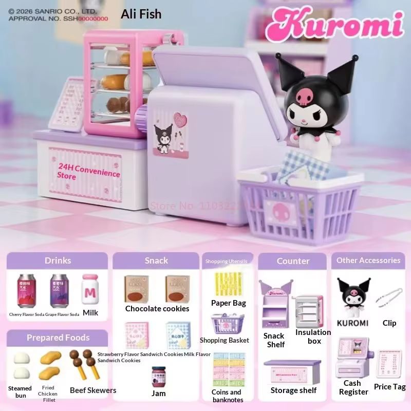 Sanrio All Kitchen Series Blin – обзор и цена Food Storage Bag Organizer