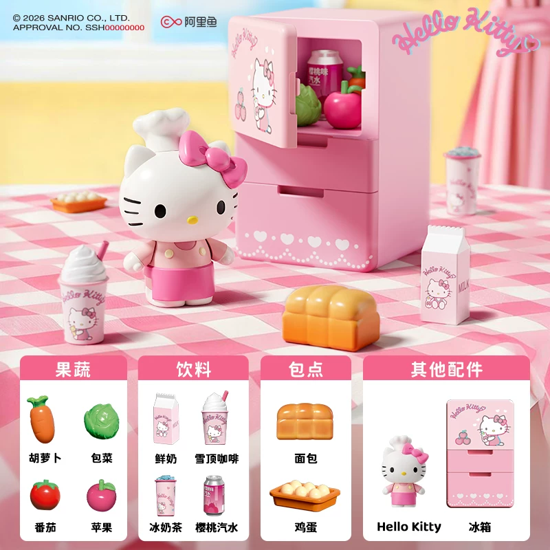 Sanrio All Kitchen Series Blin – обзор и цена Food Storage Bag Organizer