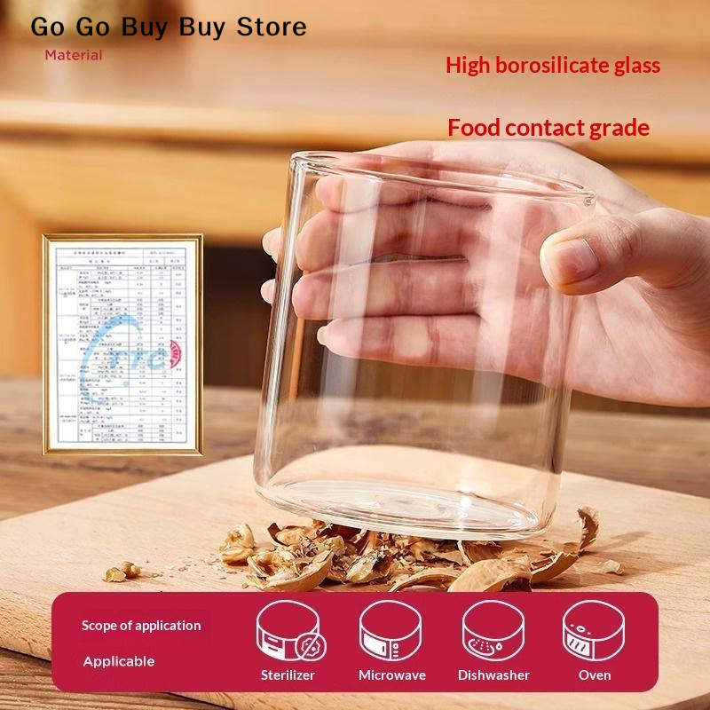 【ST】1Pc 240/400ML Glass Food S – обзор и цена Food Storage Jars & Containers