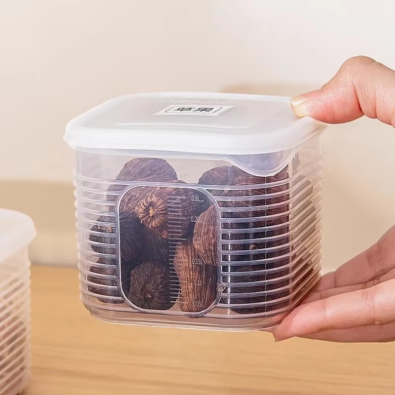 1/7pcs Food Storage Container  – обзор и цена Food Storage Containers Plastic Box