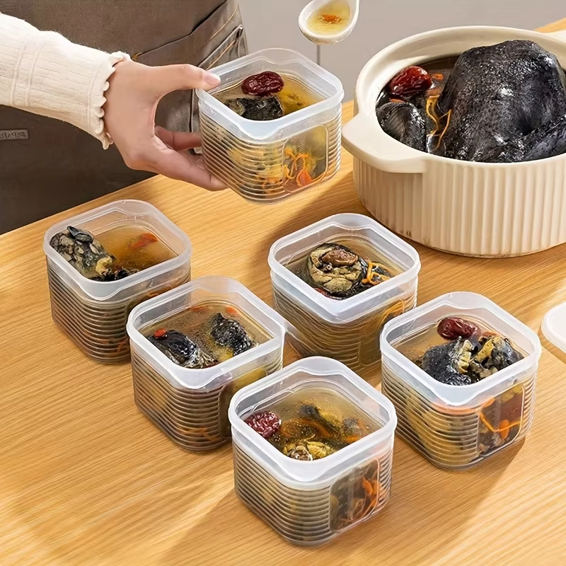 1/7pcs Food Storage Container  – обзор и цена Food Storage Containers Plastic Box