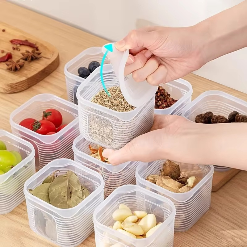 1/7pcs Food Storage Container  – обзор и цена Food Storage Containers Plastic Box