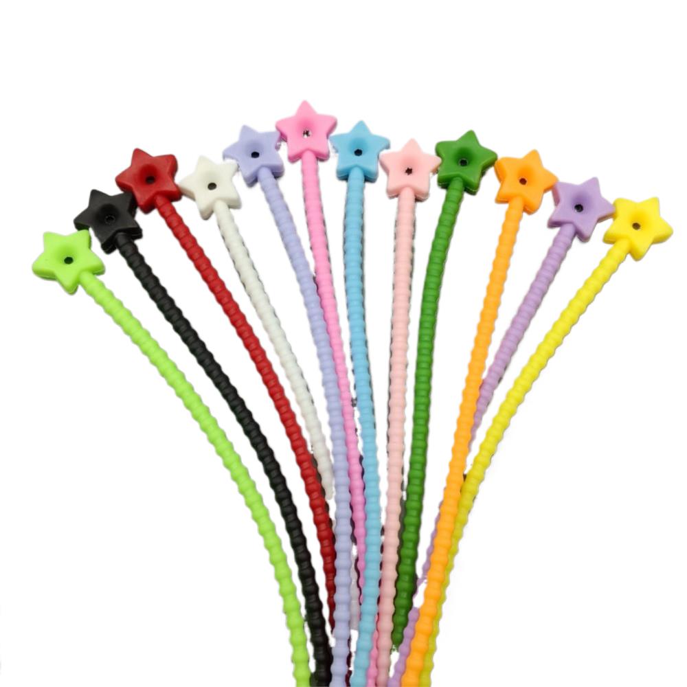 10Pcs Flower Star Silicone Cab – обзор и цена Food Storage Bag Organizer