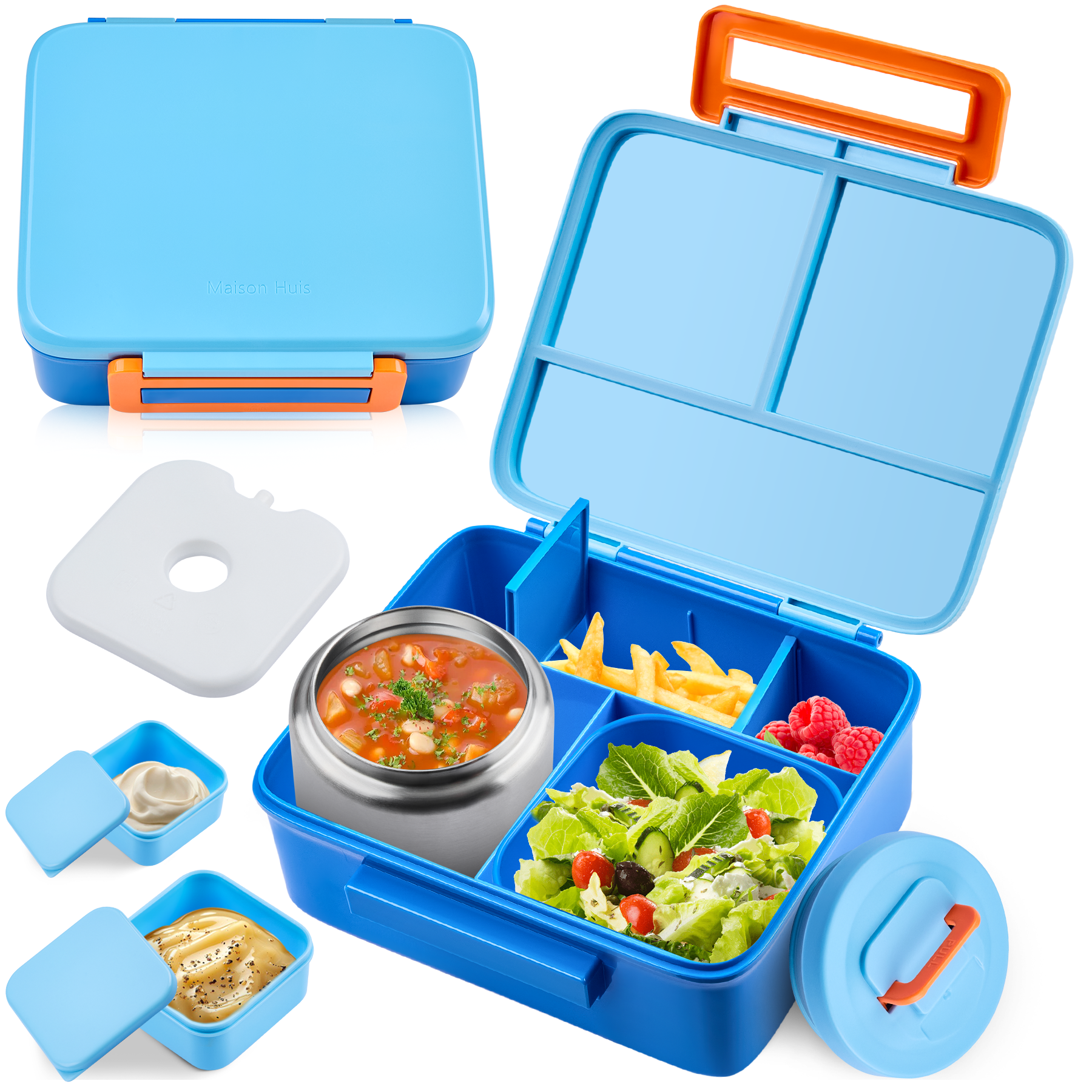 Bento Lunch Box for Kids with  – обзор и цена Food Storage For Baby