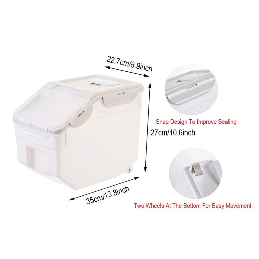 Airtight Food Storage Containe – обзор и цена Food Storage No Pantry