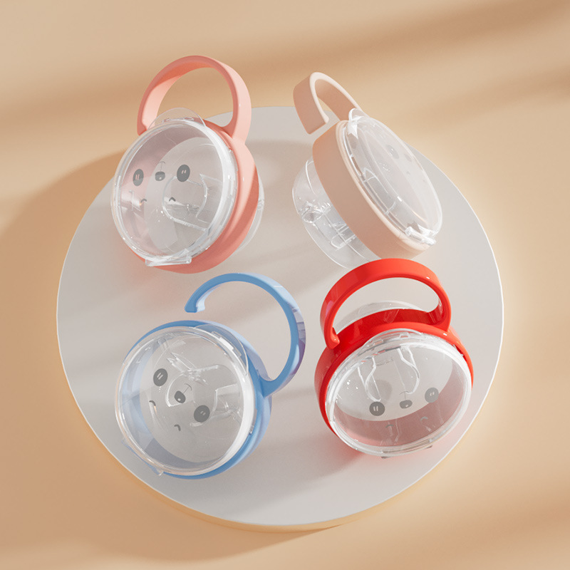 New Baby Pacifier Clear Dustpr – обзор и цена Food Storage For Baby