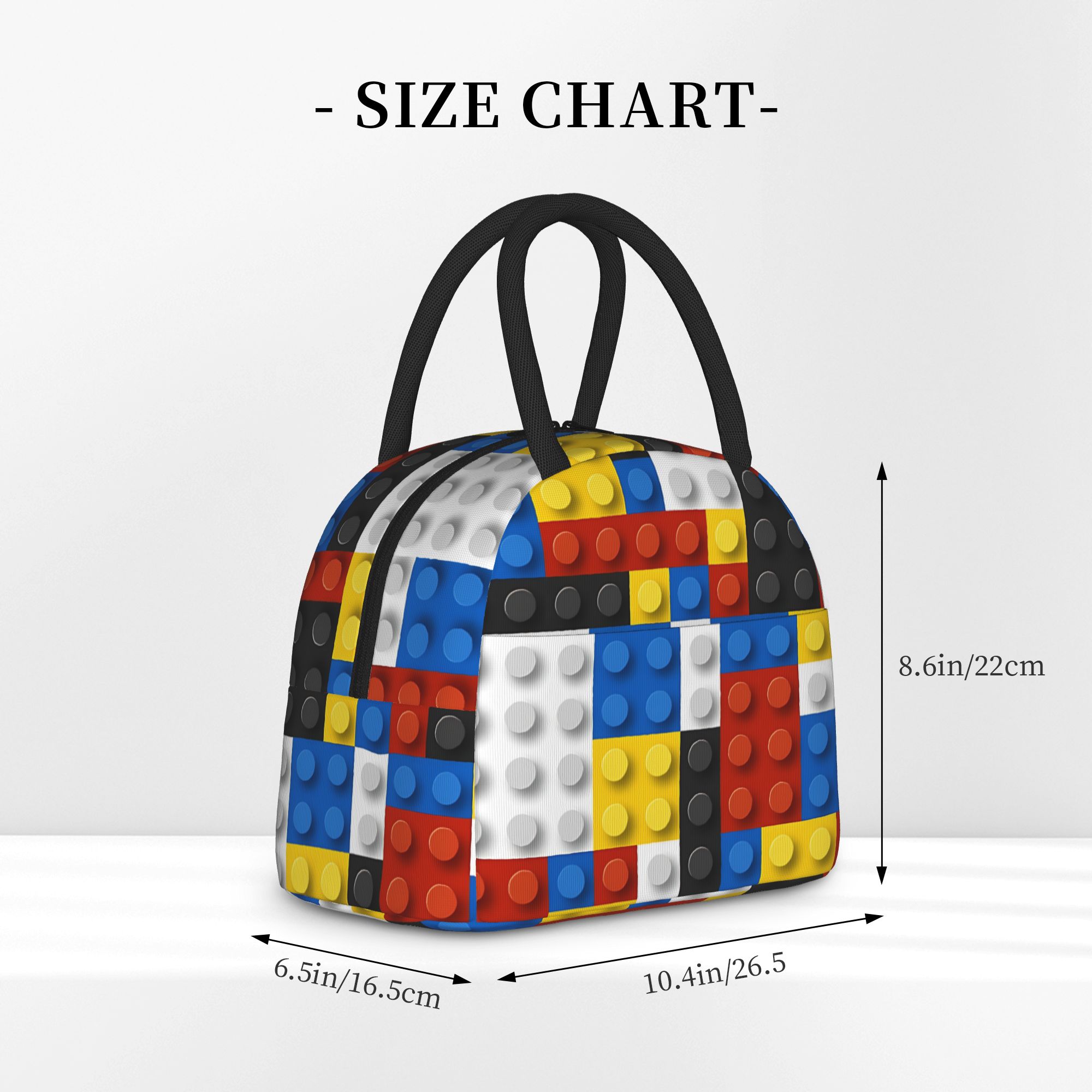 Mondrian Building Blocks Insul – обзор и цена Food Storage Building