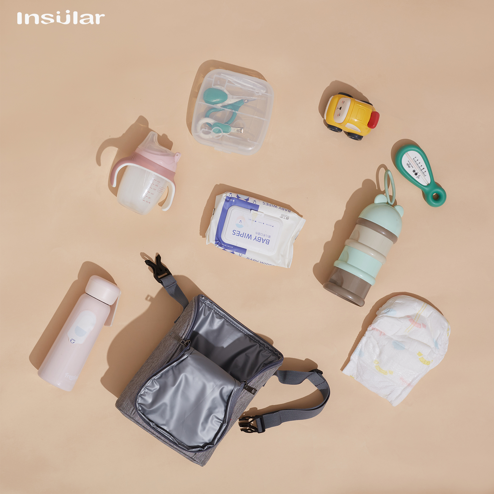 Insular Portable Baby Feeding  – обзор и цена Food Storage For Baby
