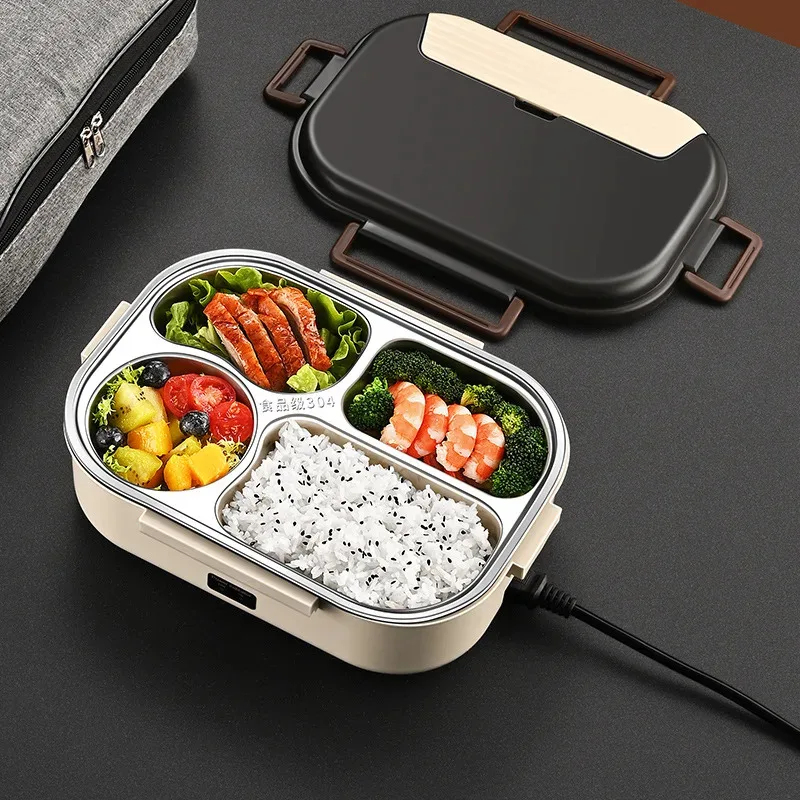 Electric Heated Lunch Boxes St – обзор и цена Food Storage Bag Organizer