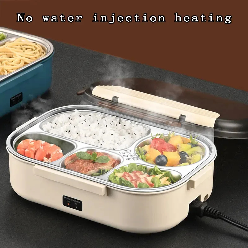 Electric Heated Lunch Boxes St – обзор и цена Food Storage Bag Organizer