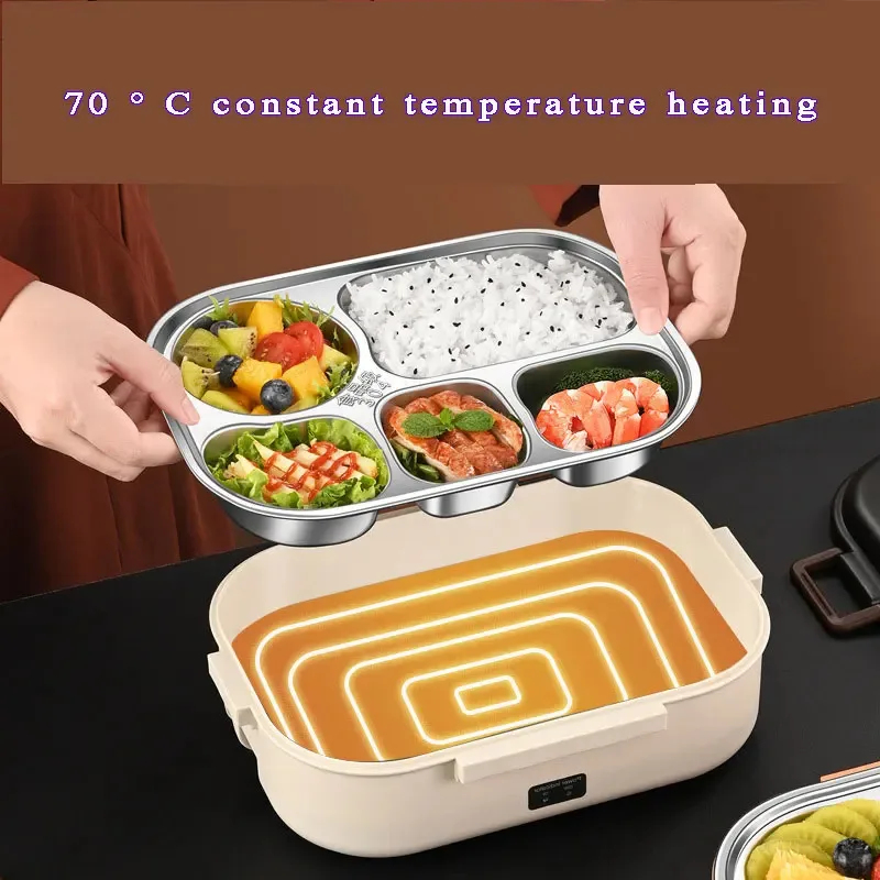 Electric Heated Lunch Boxes St – обзор и цена Food Storage Bag Organizer