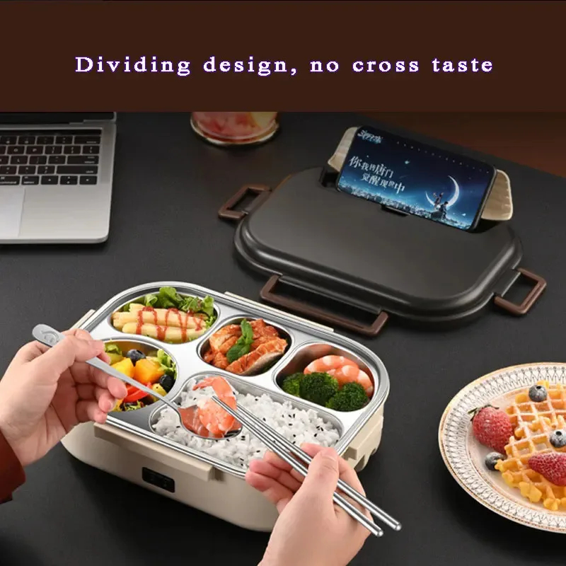 Electric Heated Lunch Boxes St – обзор и цена Food Storage Bag Organizer