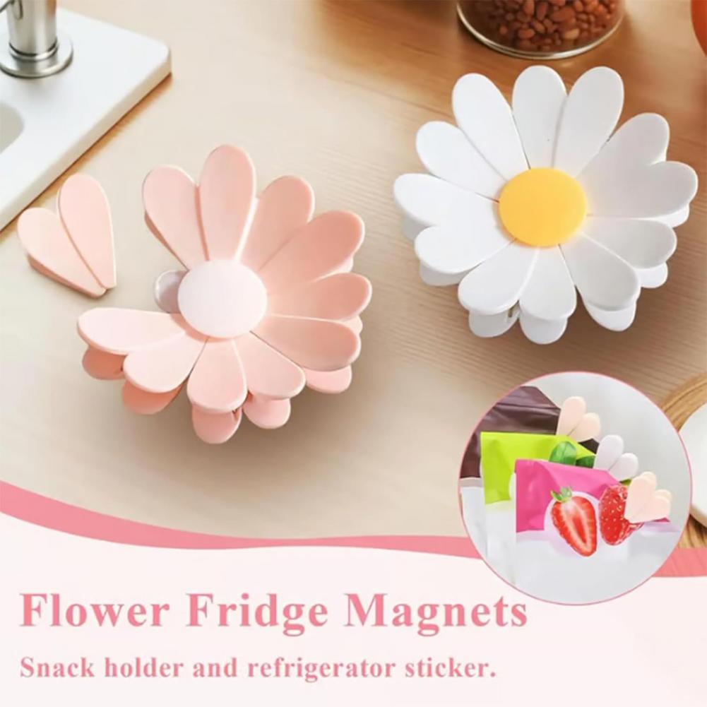 2-in-1 Magnetic Fridge Magnets – обзор и цена Food Storage Bag Organizer