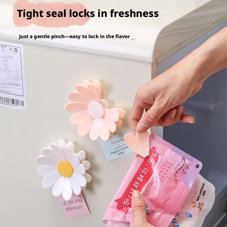 2-in-1 Magnetic Fridge Magnets – обзор и цена Food Storage Bag Organizer