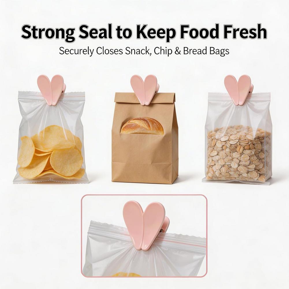 2-in-1 Magnetic Fridge Magnets – обзор и цена Food Storage Bag Organizer