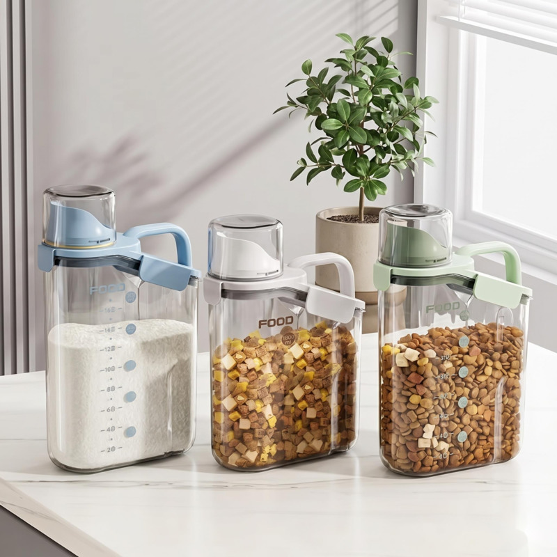 Pet Food Storage Bin Airtight  – обзор и цена Food Storage No Pantry