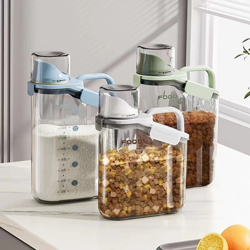 Pet Food Storage Bin Airtight  – обзор и цена Food Storage No Pantry