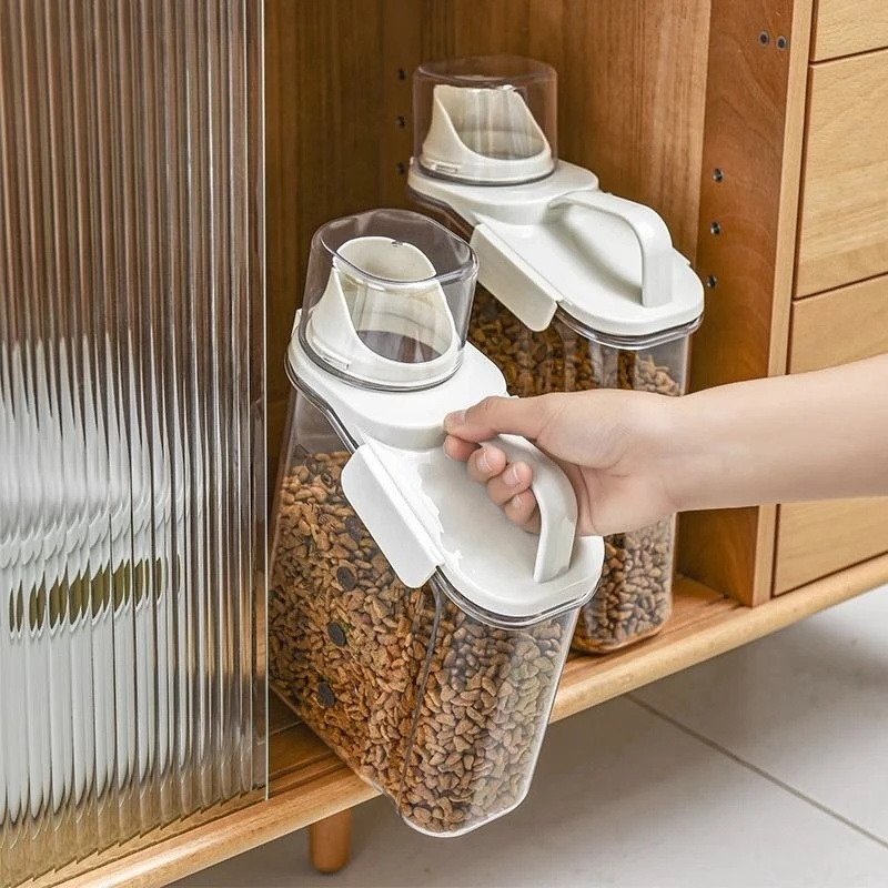 Pet Food Storage Bin Airtight  – обзор и цена Food Storage No Pantry