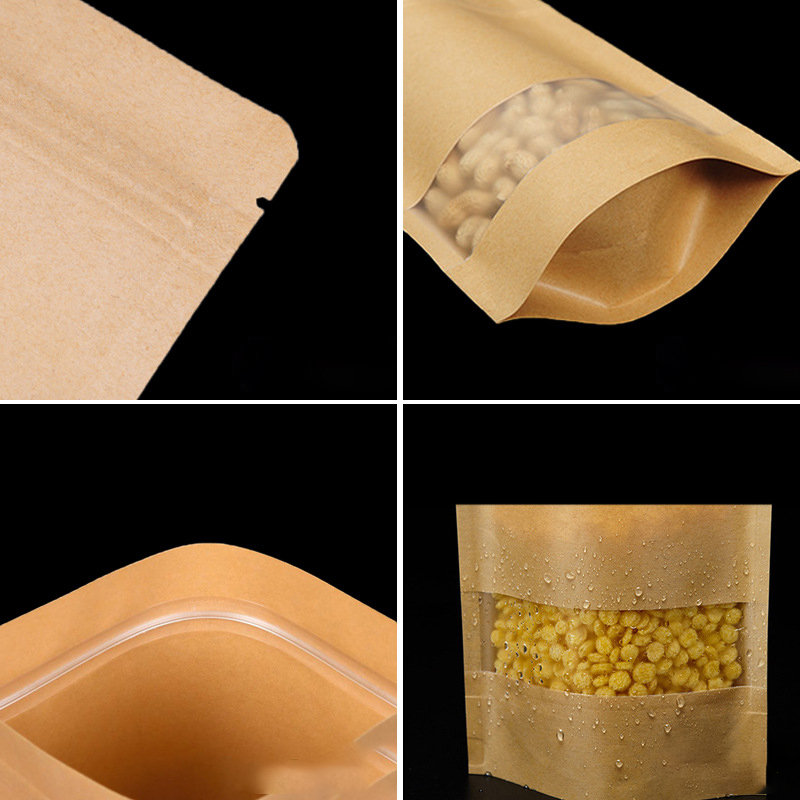 Kraft Paper Bag Kraft Paper Zi – обзор и цена Food Storage Building
