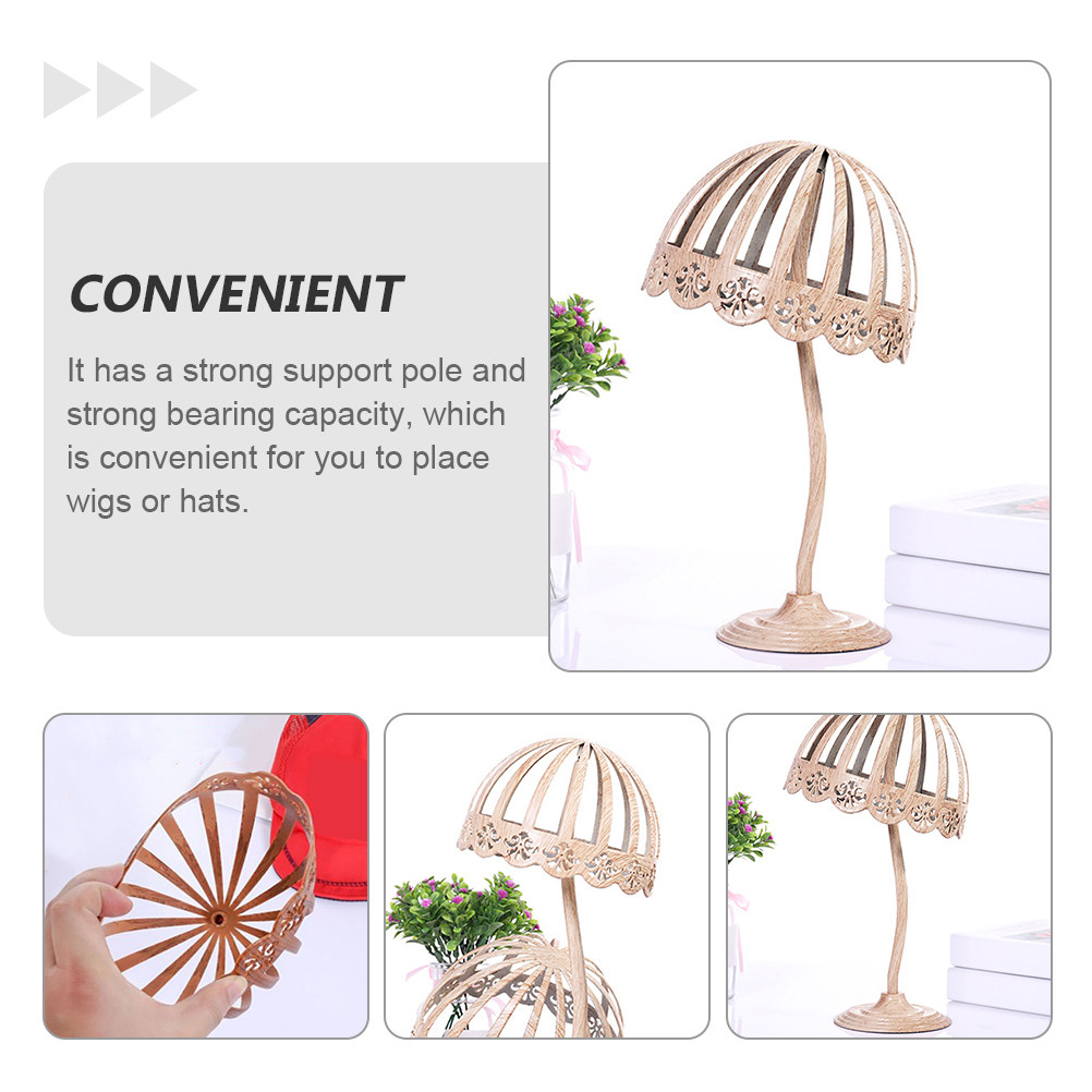 1Pcs Hat Display Stand Flexibl – обзор и цена Food Storage Building