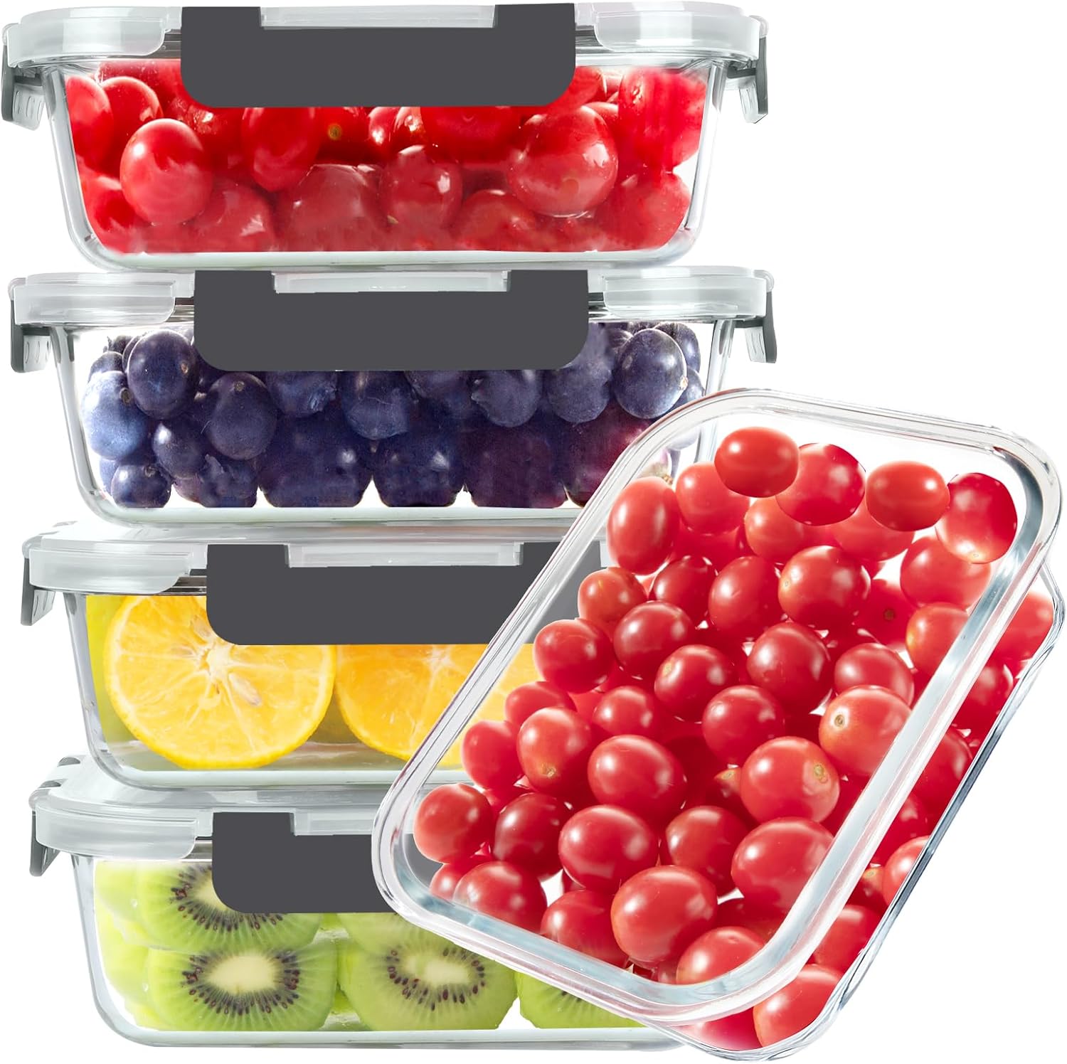Glass Food Storage Containers, – обзор и цена Food Storage Prep Containers